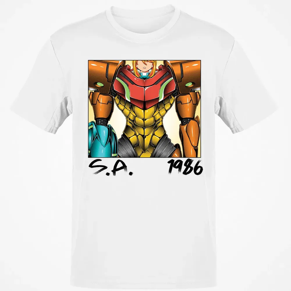 S.A 1986 Classic Unisex T-Shirt - 13