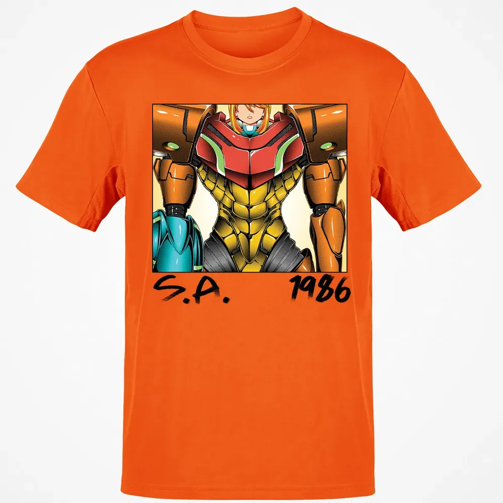 S.A 1986 Classic Unisex T-Shirt - 9