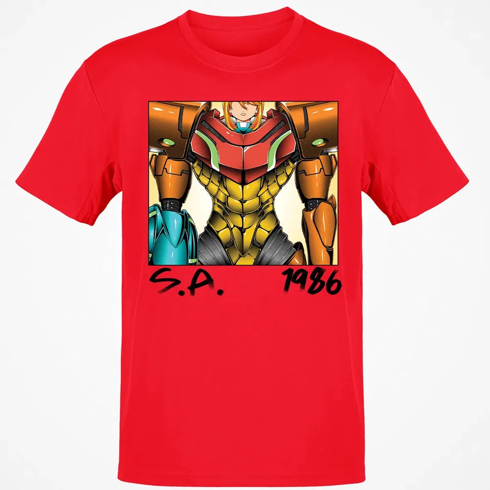 S.A 1986 Classic Unisex T-Shirt - 11