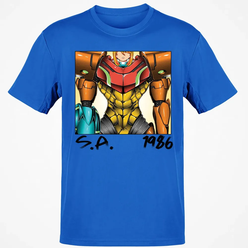 S.A 1986 Classic Unisex T-Shirt - 12