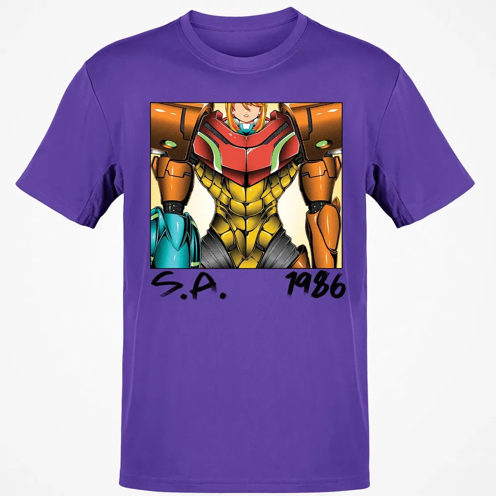 S.A 1986 Classic Unisex T-Shirt - 10