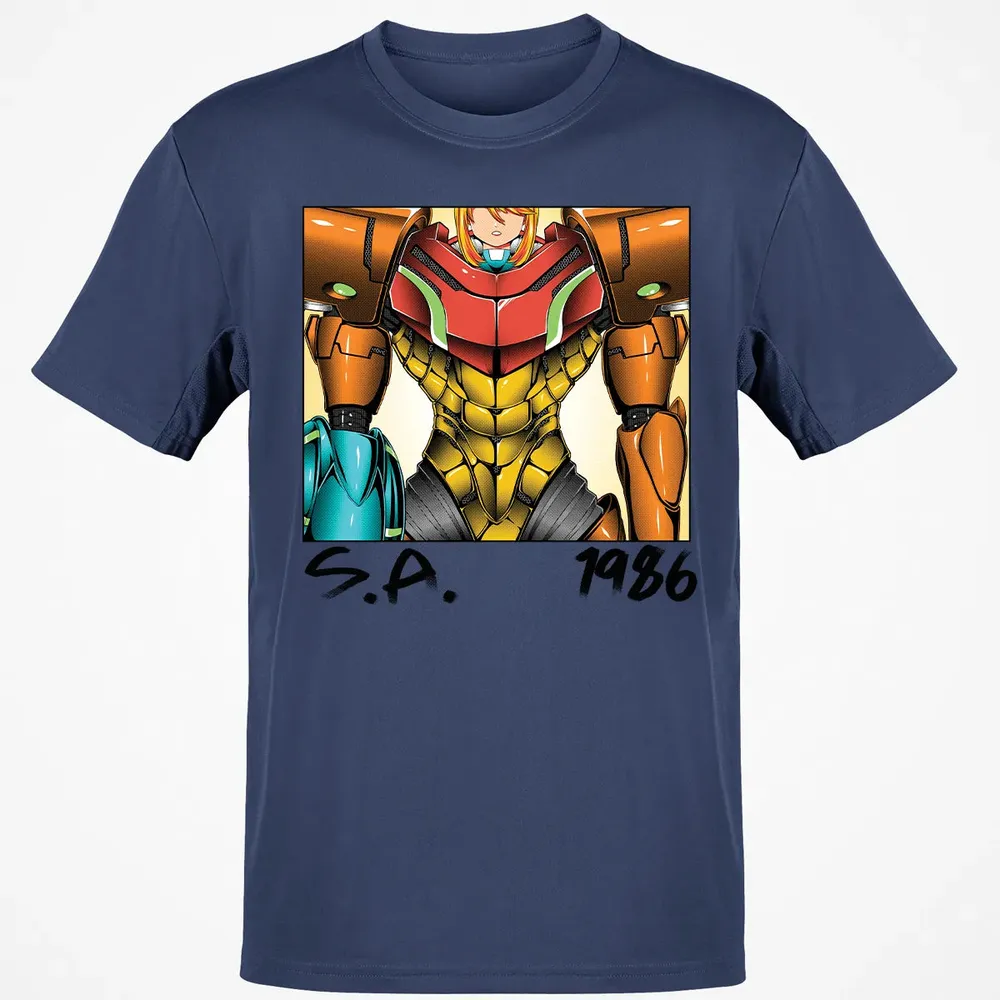 S.A 1986 Classic Unisex T-Shirt - 8