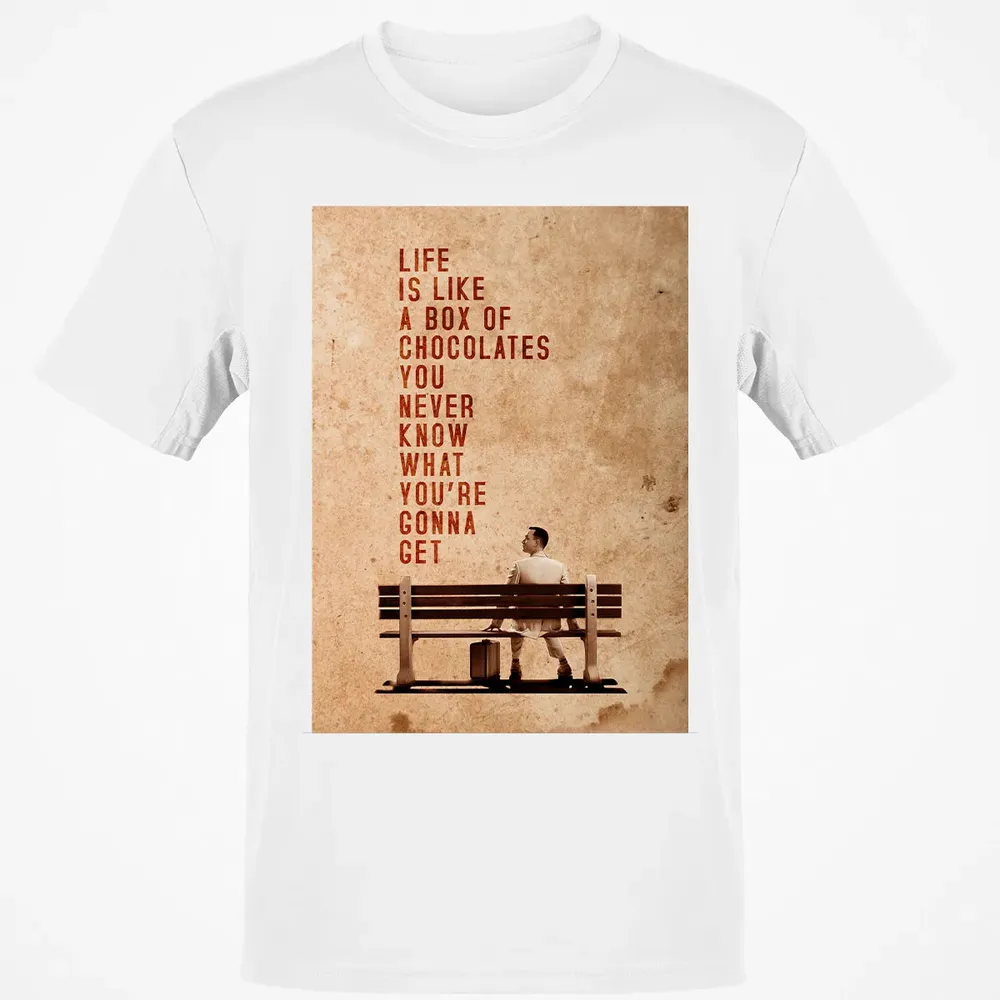 Life Is Like A Box Of Chocolates You Never Know What You're Gonna Get Classic Unisex T-Shirt - 13
