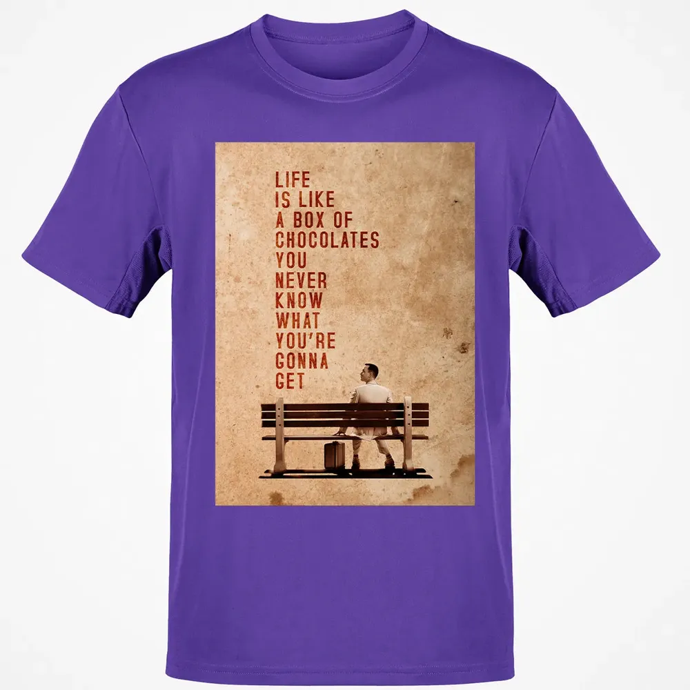 Life Is Like A Box Of Chocolates You Never Know What You're Gonna Get Classic Unisex T-Shirt - 10