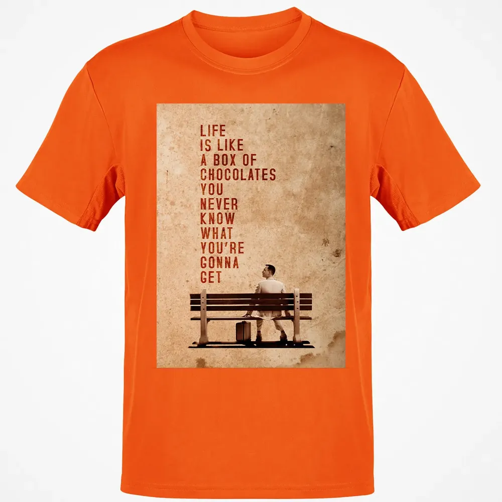 Life Is Like A Box Of Chocolates You Never Know What You're Gonna Get Classic Unisex T-Shirt - 9