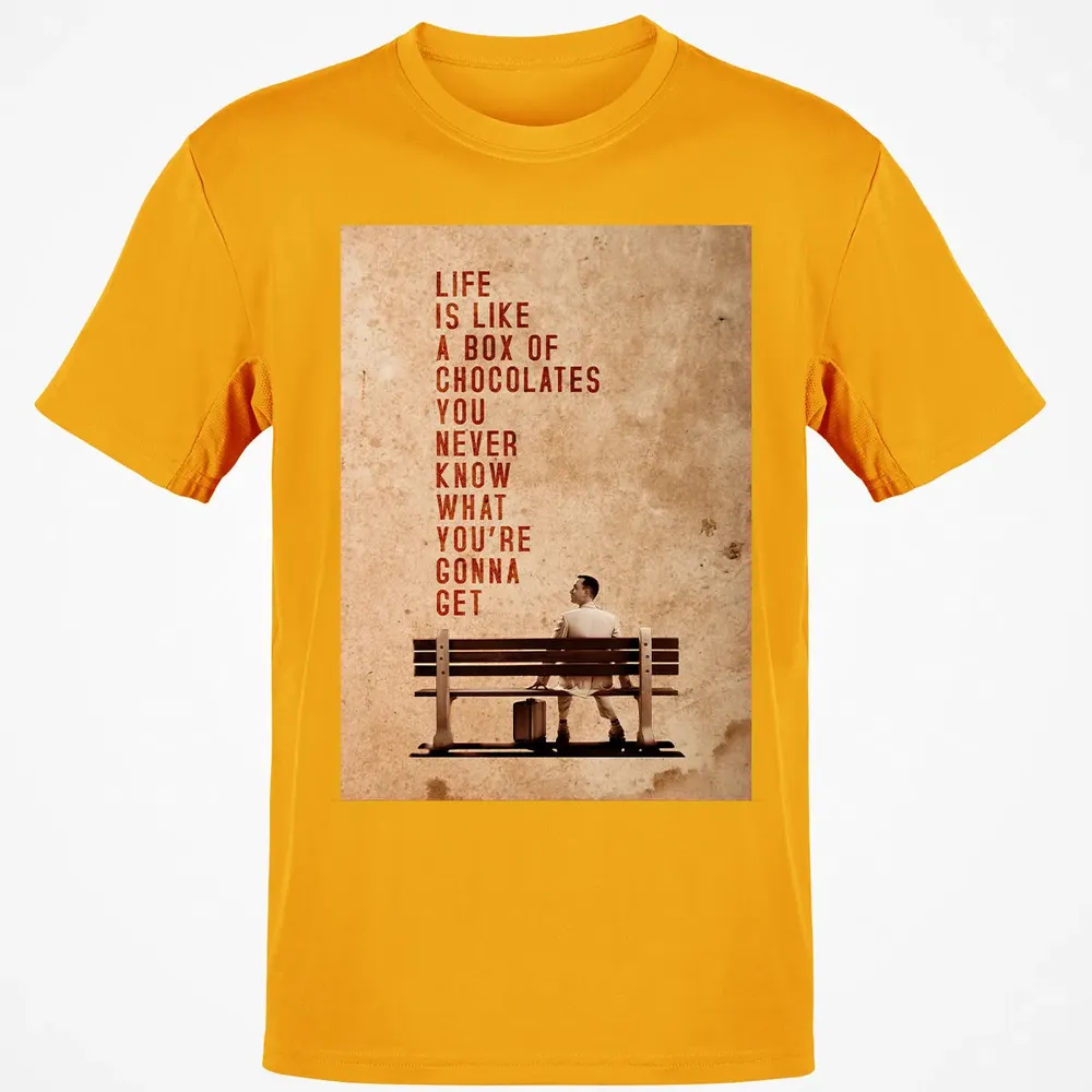 Life Is Like A Box Of Chocolates You Never Know What You're Gonna Get Classic Unisex T-Shirt - 5