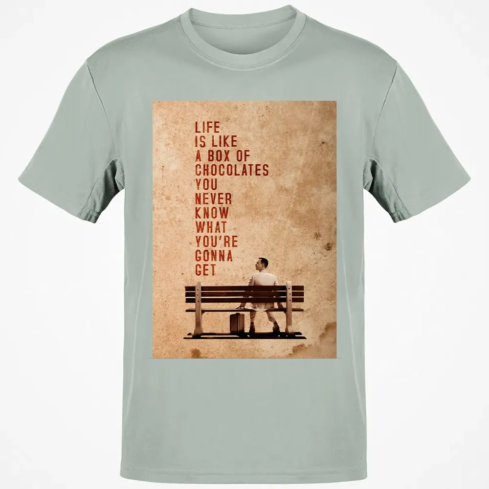 Life Is Like A Box Of Chocolates You Never Know What You're Gonna Get Classic Unisex T-Shirt - 3