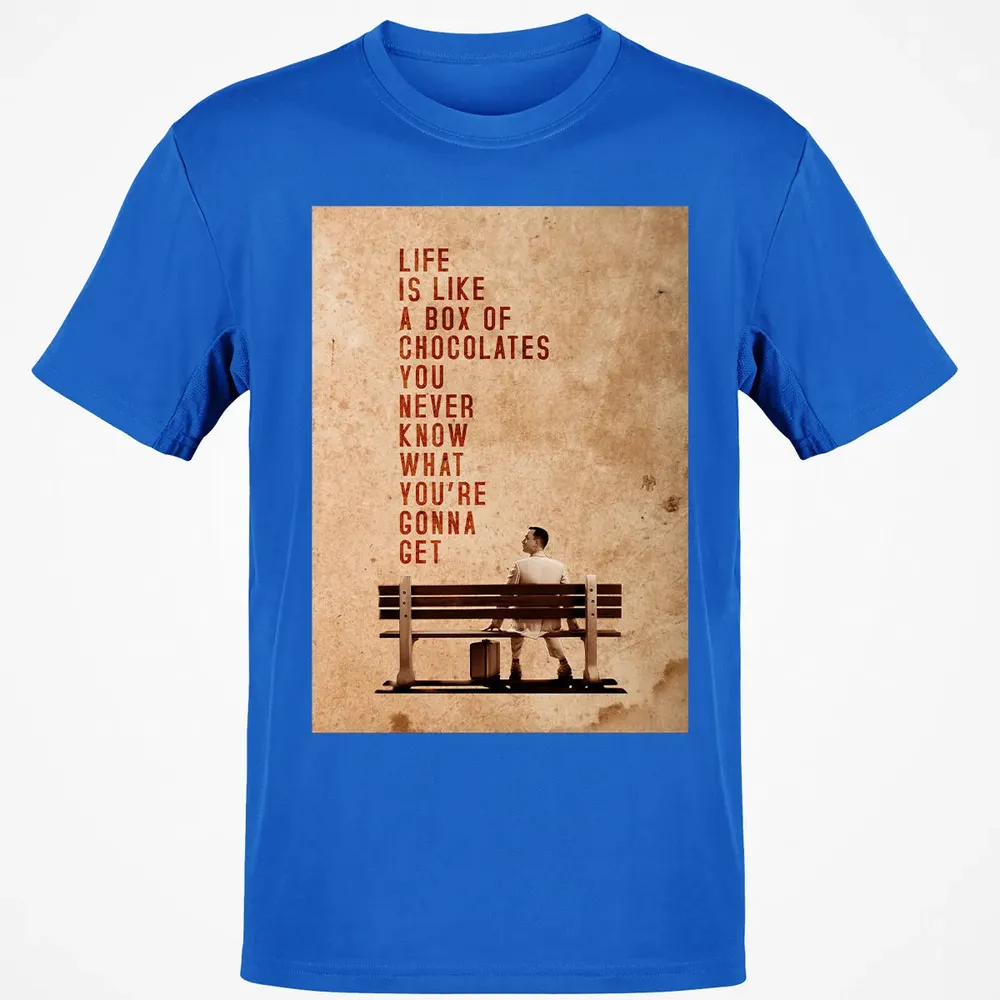 Life Is Like A Box Of Chocolates You Never Know What You're Gonna Get Classic Unisex T-Shirt - 12