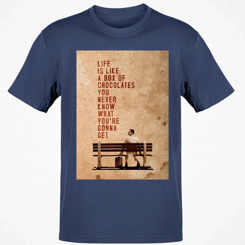 Life Is Like A Box Of Chocolates You Never Know What You're Gonna Get Classic Unisex T-Shirt - 8