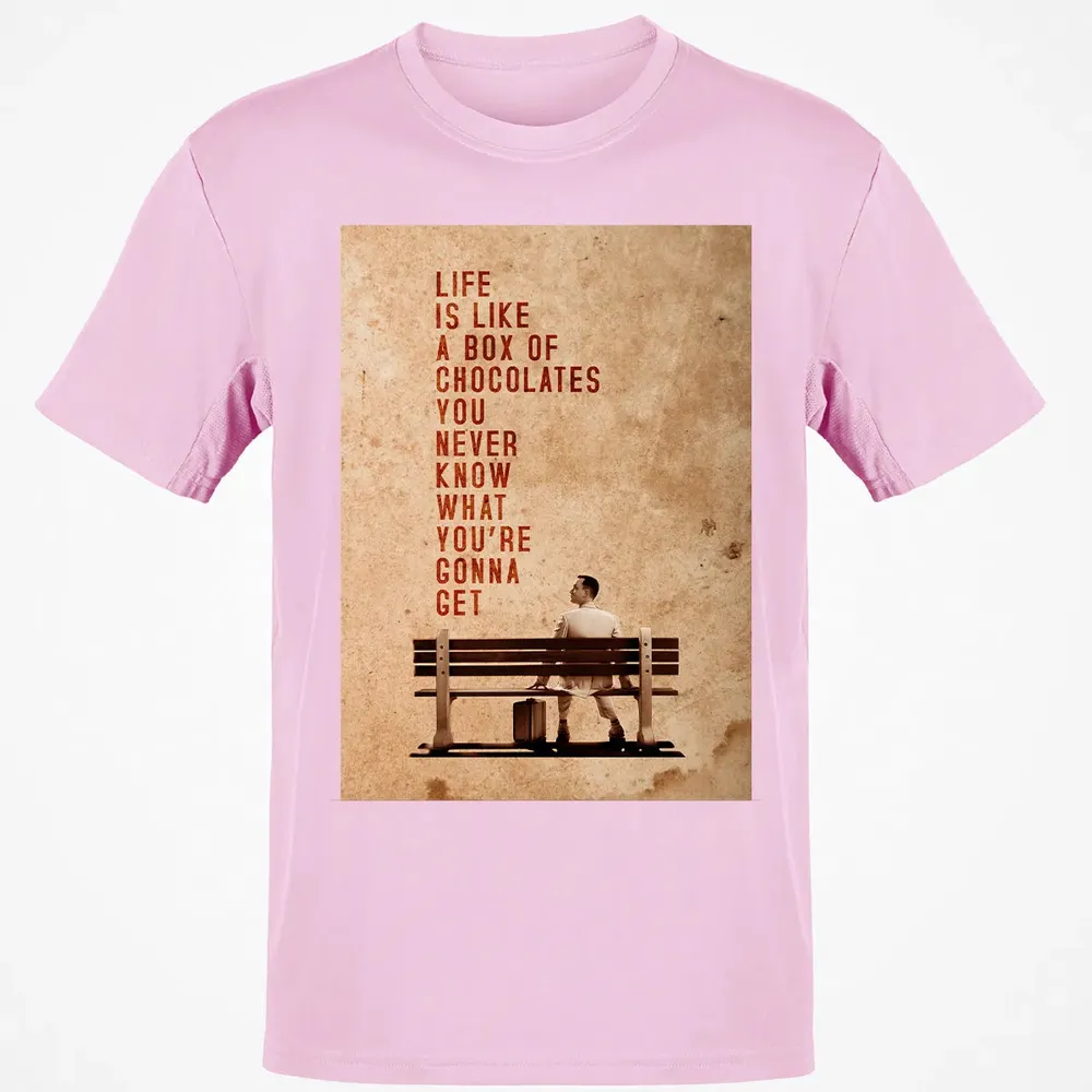 Life Is Like A Box Of Chocolates You Never Know What You're Gonna Get Classic Unisex T-Shirt - 6