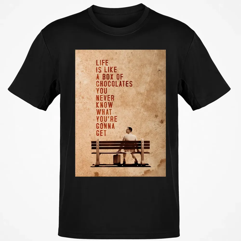 Life Is Like A Box Of Chocolates You Never Know What You're Gonna Get Classic Unisex T-Shirt - 2