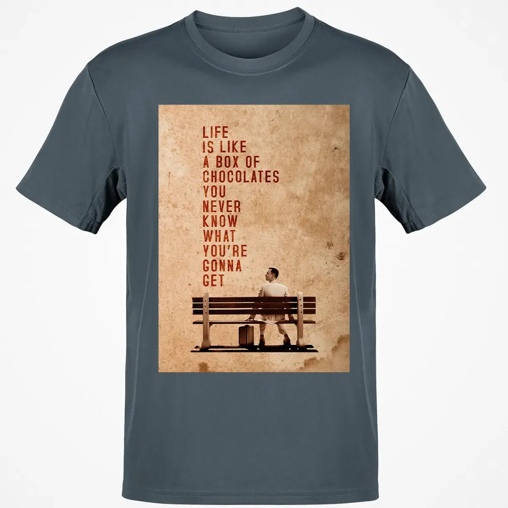 Life Is Like A Box Of Chocolates You Never Know What You're Gonna Get Classic Unisex T-Shirt - 4