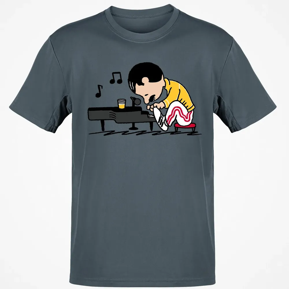 Freddy Piano Classic Unisex T-Shirt - 4