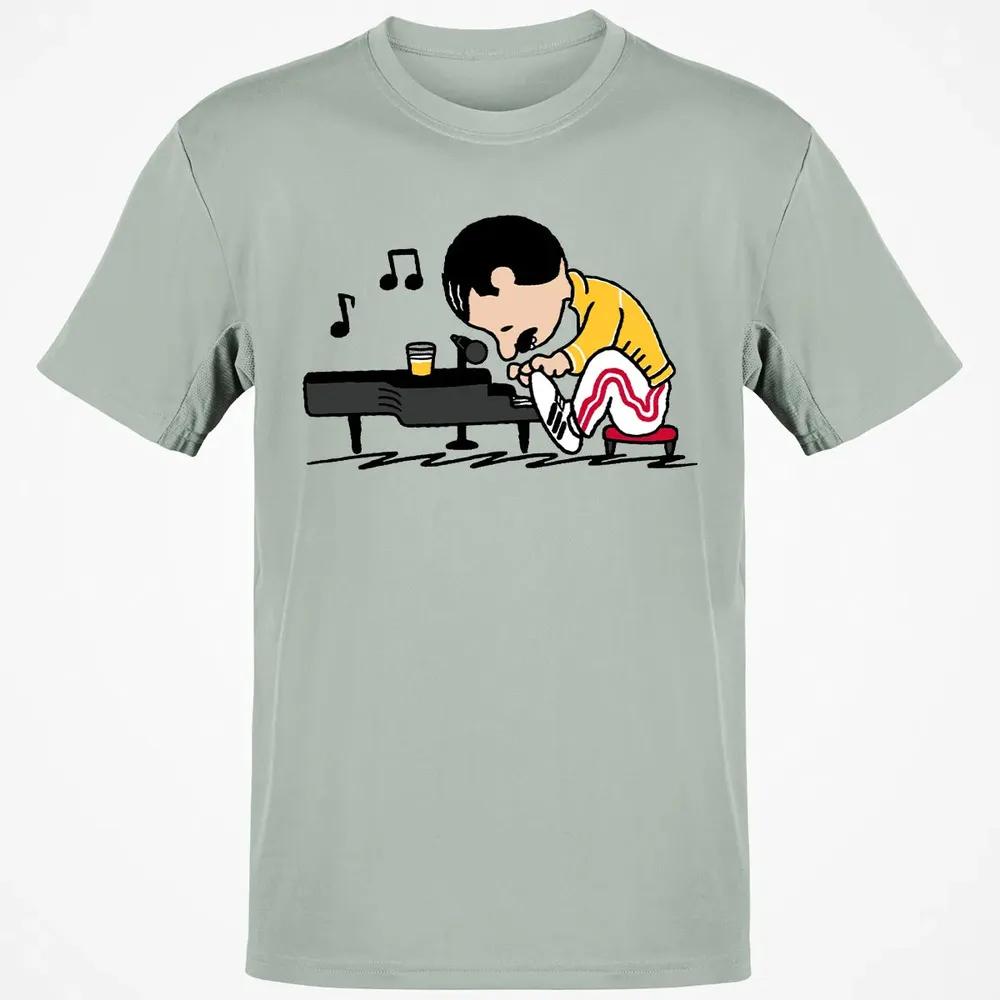 Freddy Piano Classic Unisex T-Shirt - 3