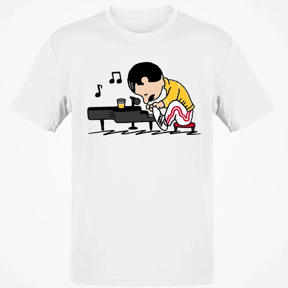Freddy Piano Classic Unisex T-Shirt - 13