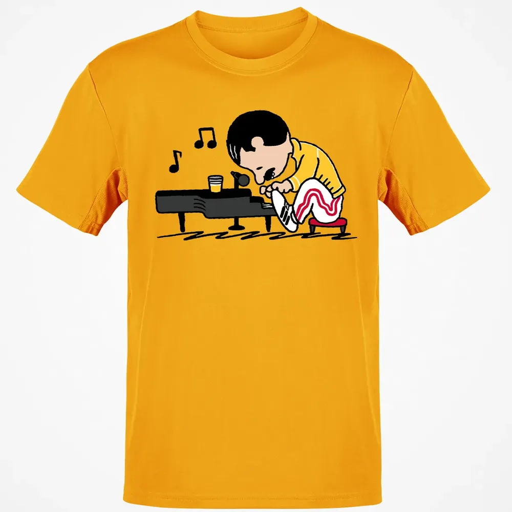 Freddy Piano Classic Unisex T-Shirt - 5