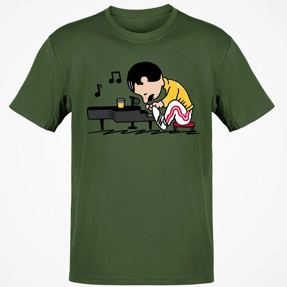 Freddy Piano Classic Unisex T-Shirt - 7