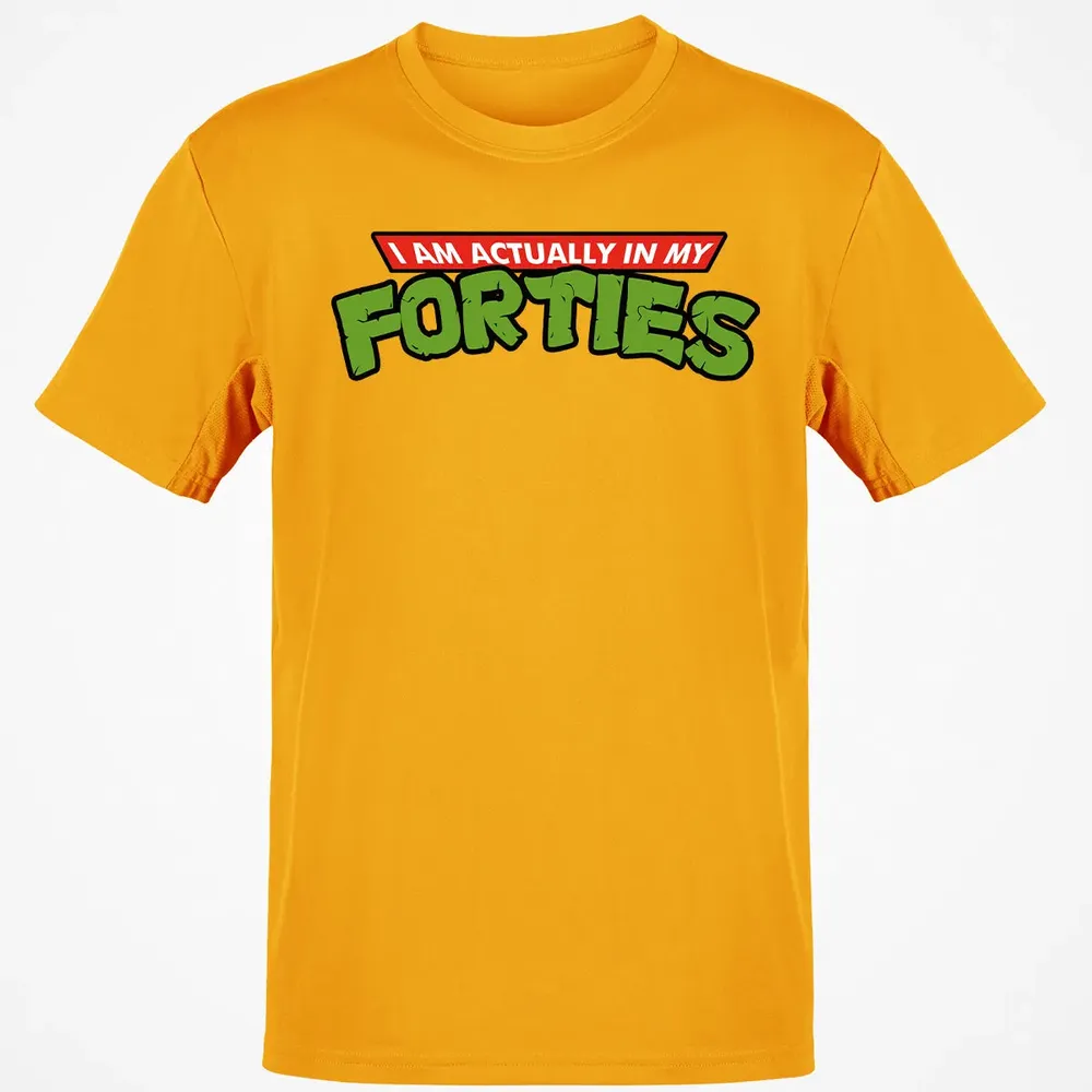 In My Forties Classic Unisex T-Shirt - 5