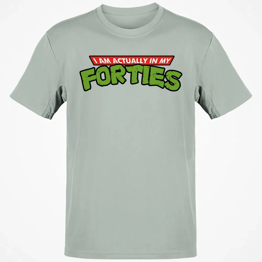 In My Forties Classic Unisex T-Shirt - 3