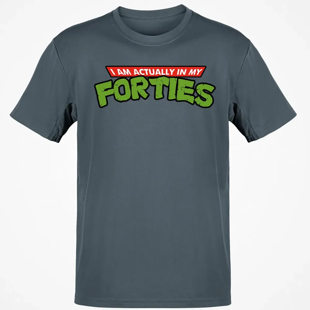 In My Forties Classic Unisex T-Shirt - 4