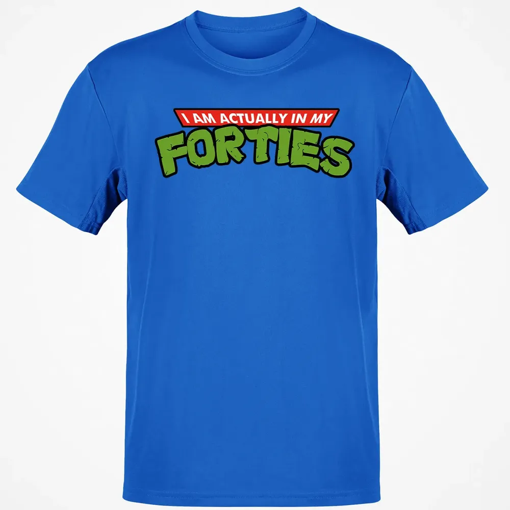 In My Forties Classic Unisex T-Shirt - 12