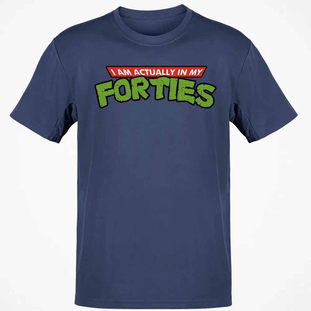 In My Forties Classic Unisex T-Shirt - 8