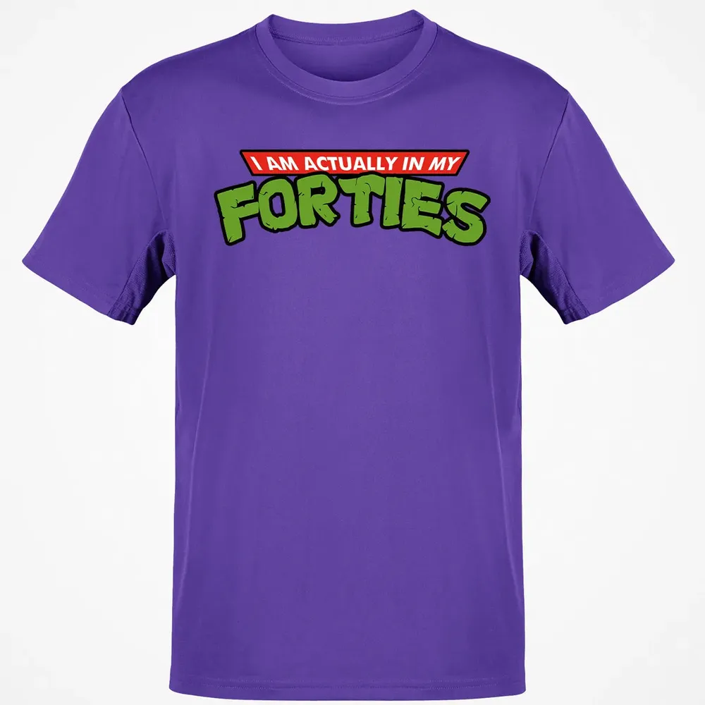 In My Forties Classic Unisex T-Shirt - 10