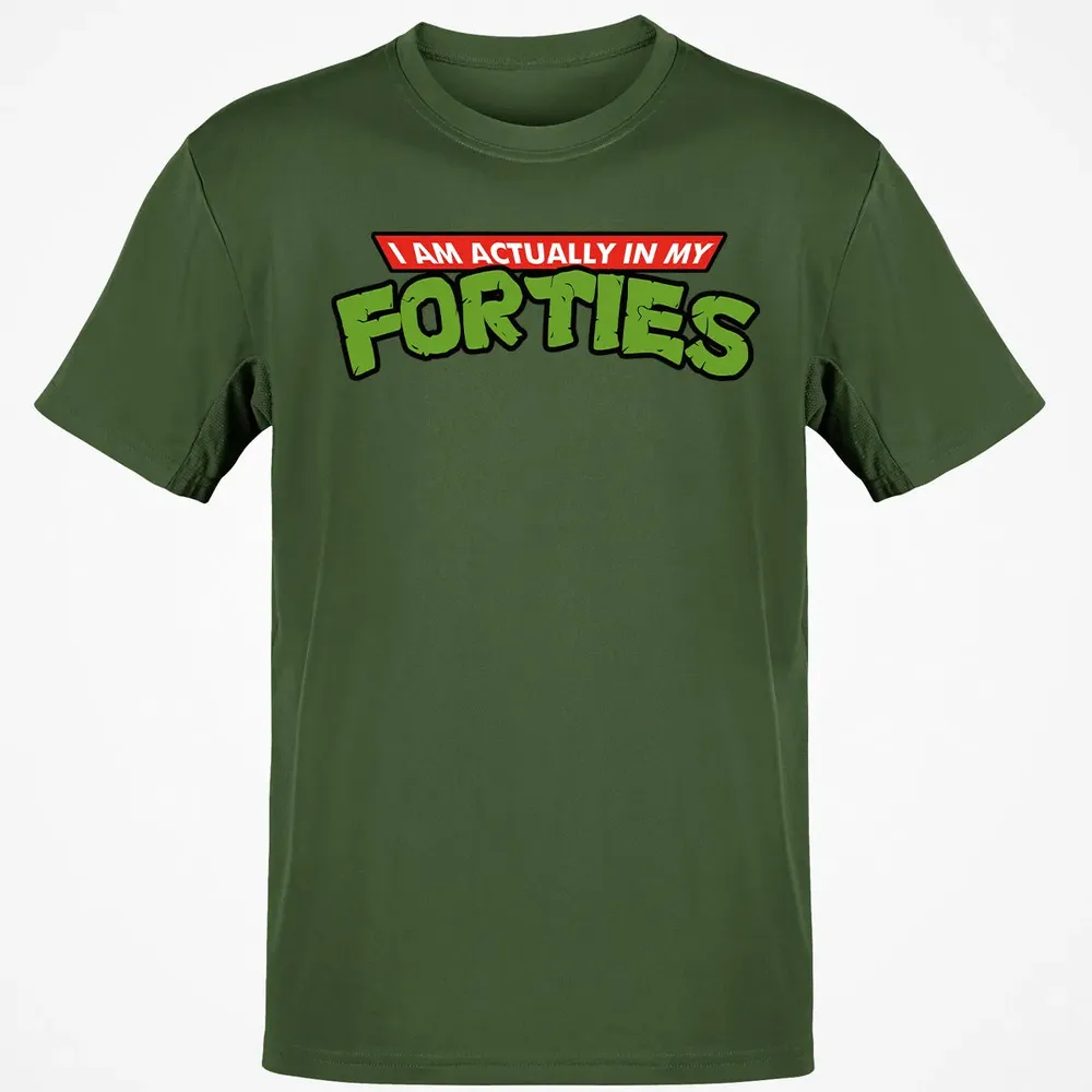 In My Forties Classic Unisex T-Shirt - 7