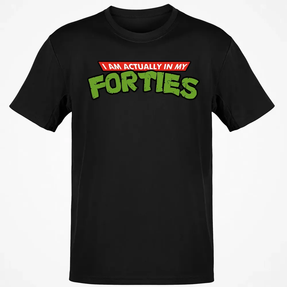 In My Forties Classic Unisex T-Shirt - 2