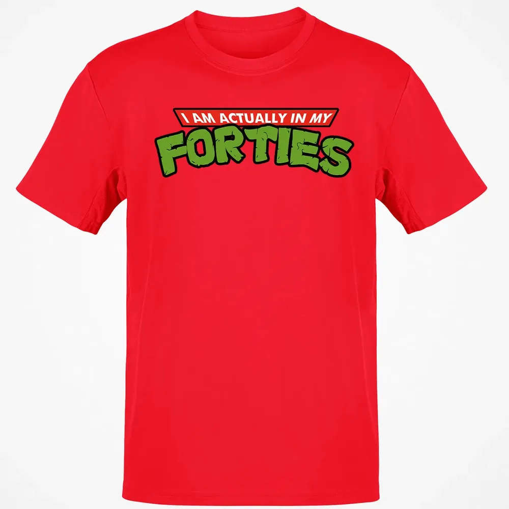 In My Forties Classic Unisex T-Shirt - 11