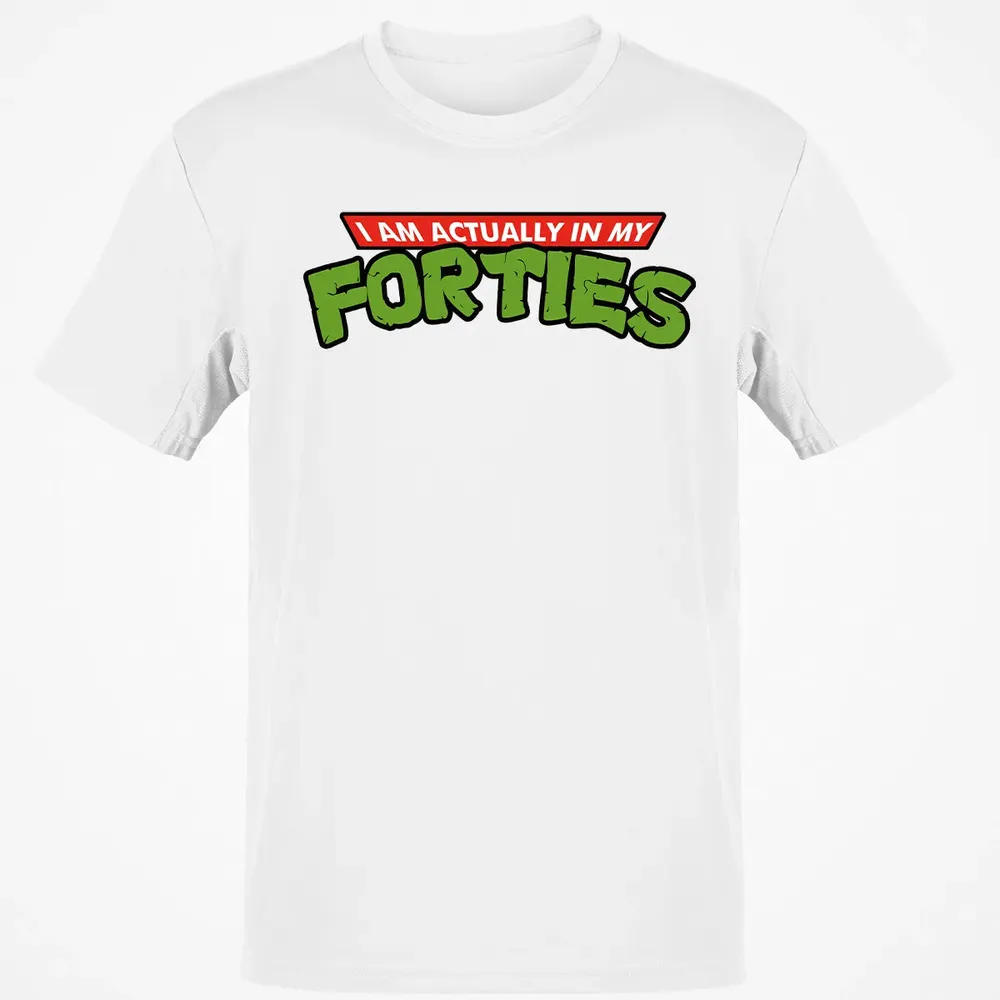 In My Forties Classic Unisex T-Shirt - 13