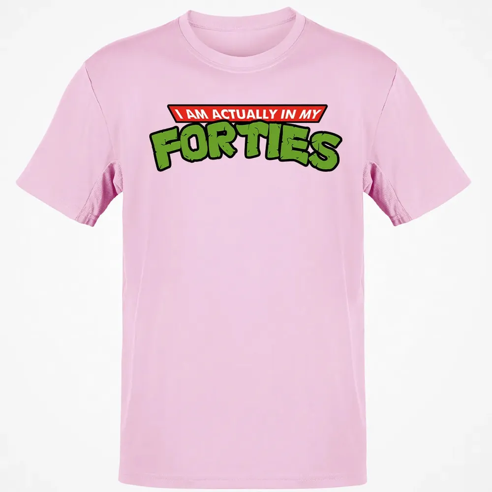 In My Forties Classic Unisex T-Shirt - 6