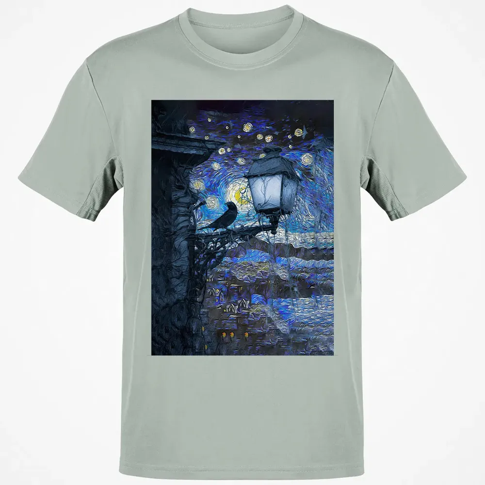 Poe Raven Classic Unisex T-Shirt - 3
