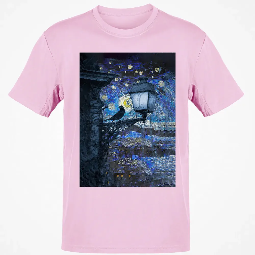 Poe Raven Classic Unisex T-Shirt - 6