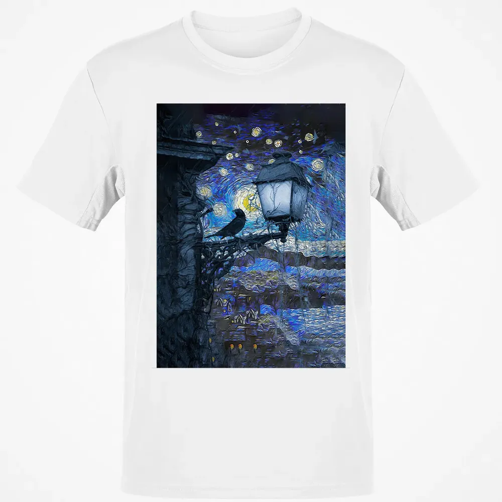Poe Raven Classic Unisex T-Shirt - 13