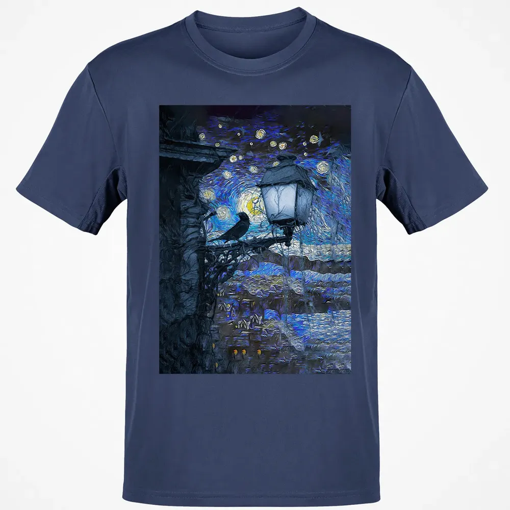 Poe Raven Classic Unisex T-Shirt - 8