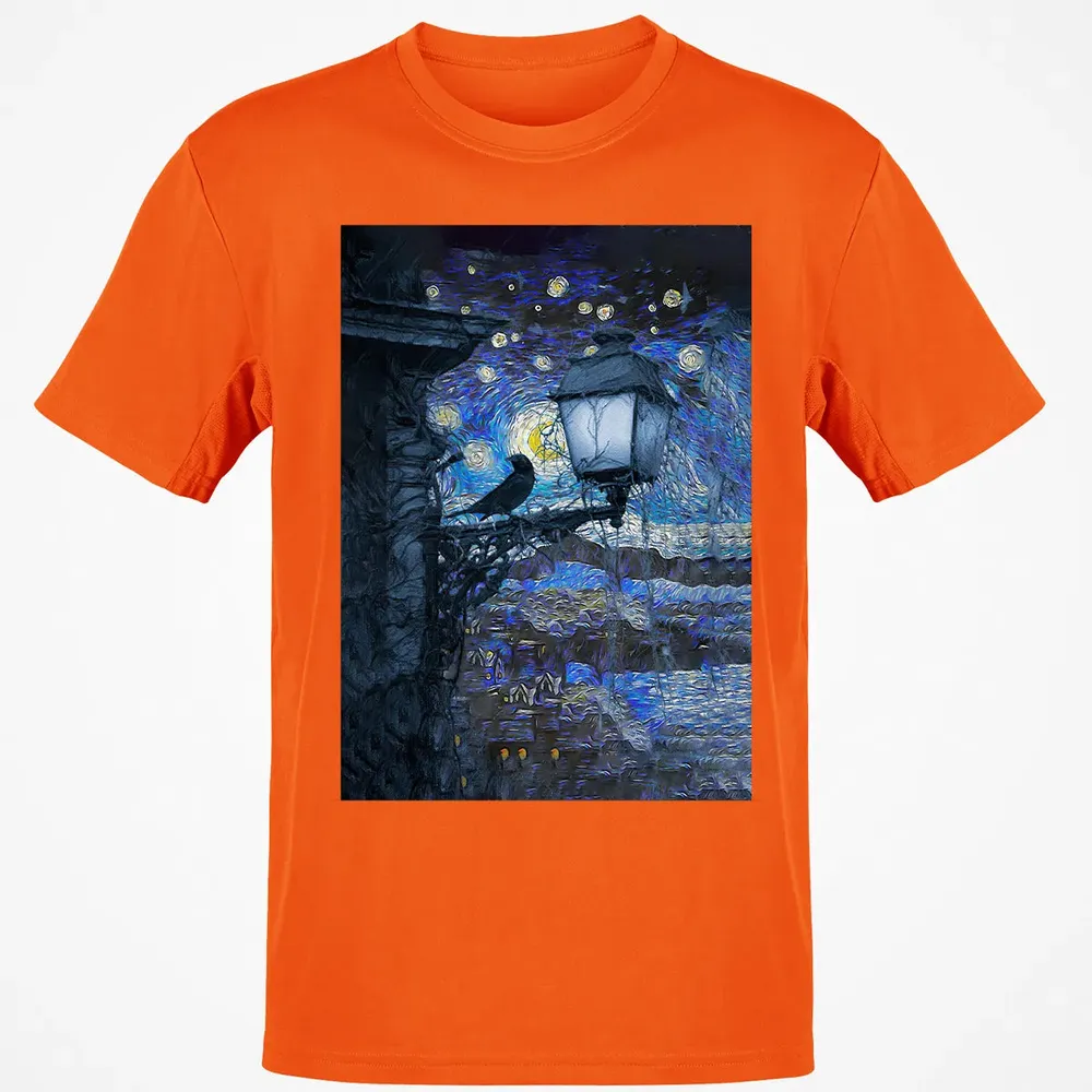 Poe Raven Classic Unisex T-Shirt - 9