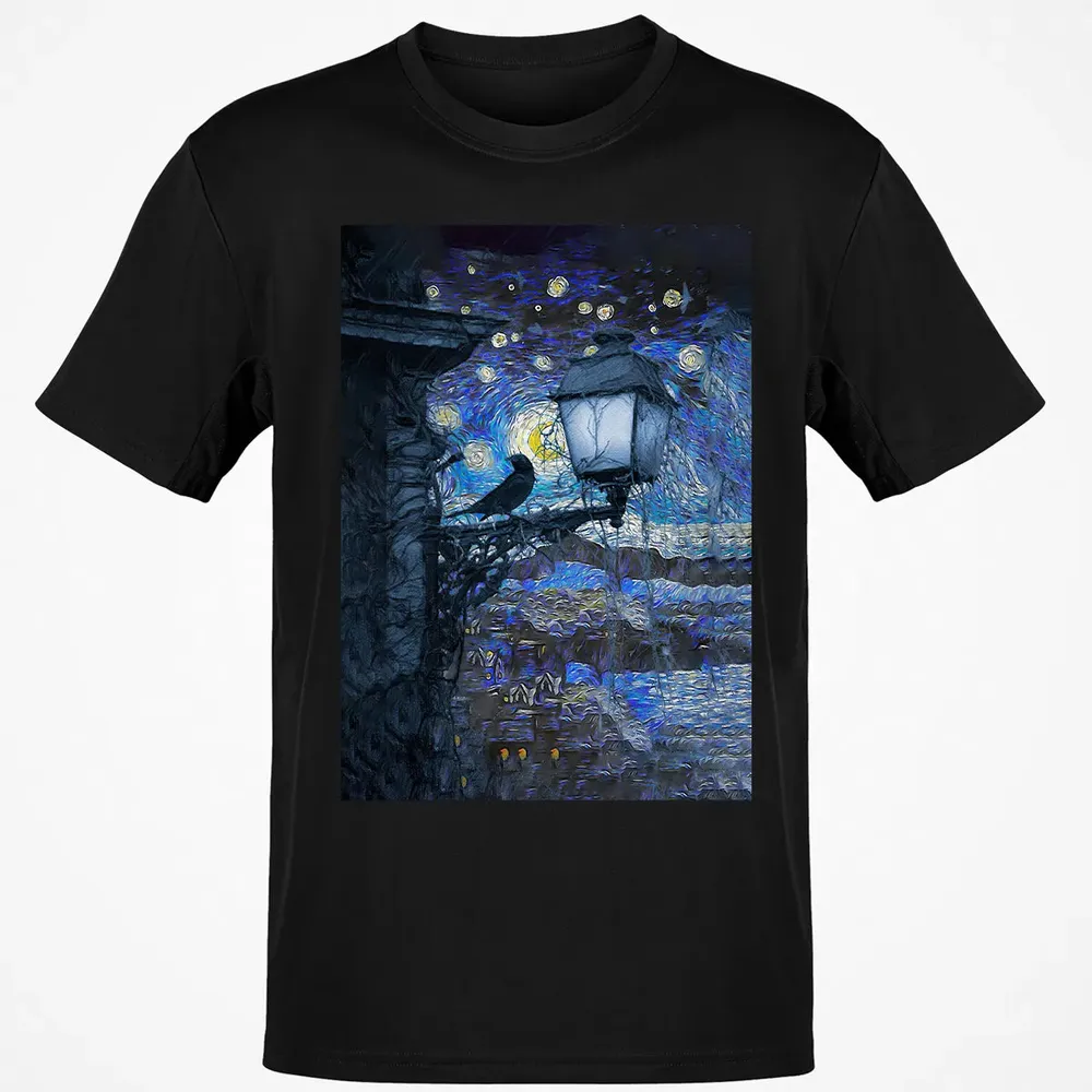 Poe Raven Classic Unisex T-Shirt - 2
