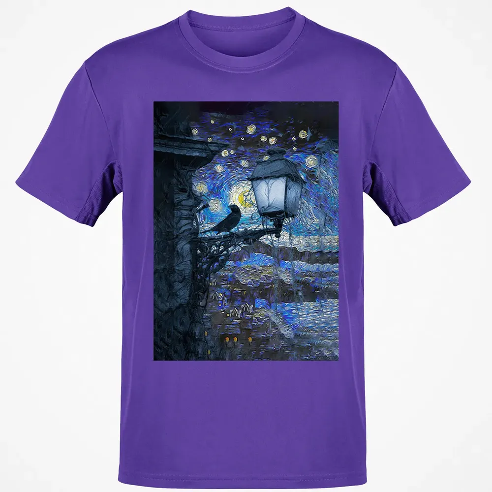 Poe Raven Classic Unisex T-Shirt - 10