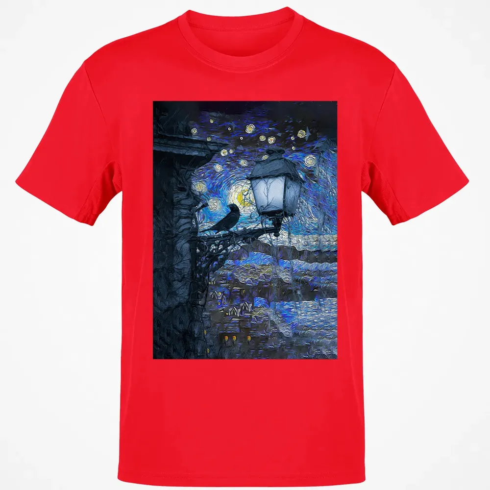 Poe Raven Classic Unisex T-Shirt - 11