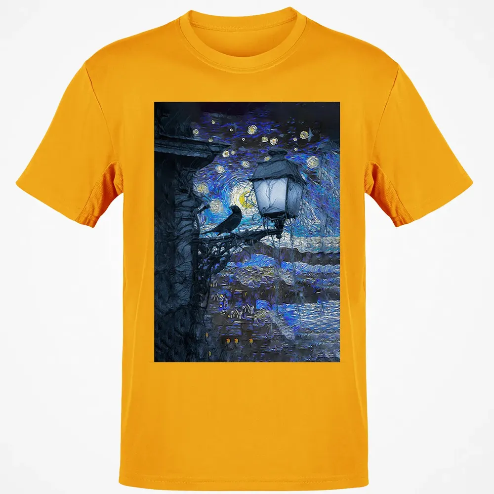 Poe Raven Classic Unisex T-Shirt - 5