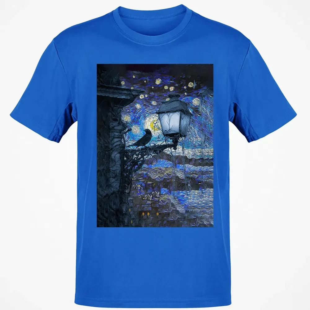 Poe Raven Classic Unisex T-Shirt - 12