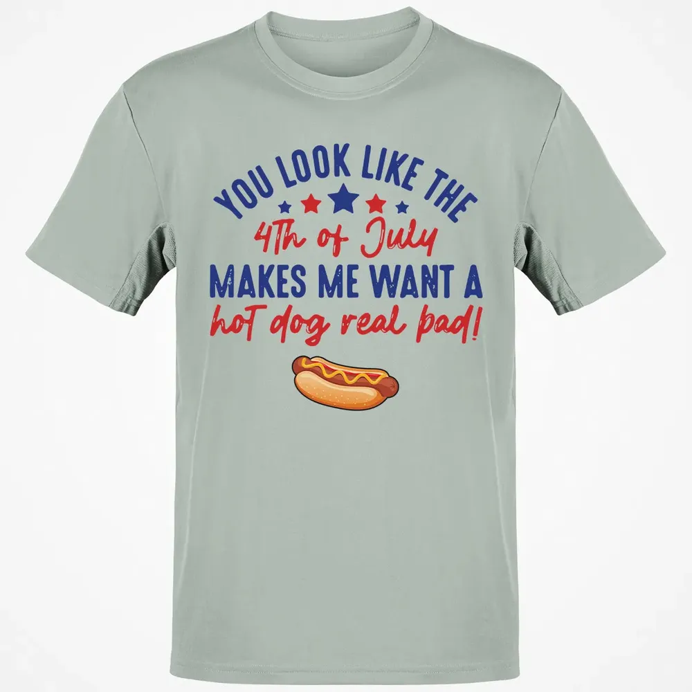 You Look Like The 4th of July Classic Unisex T-Shirt - 3