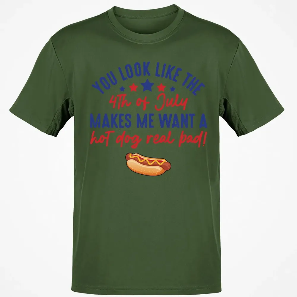 You Look Like The 4th of July Classic Unisex T-Shirt - 7