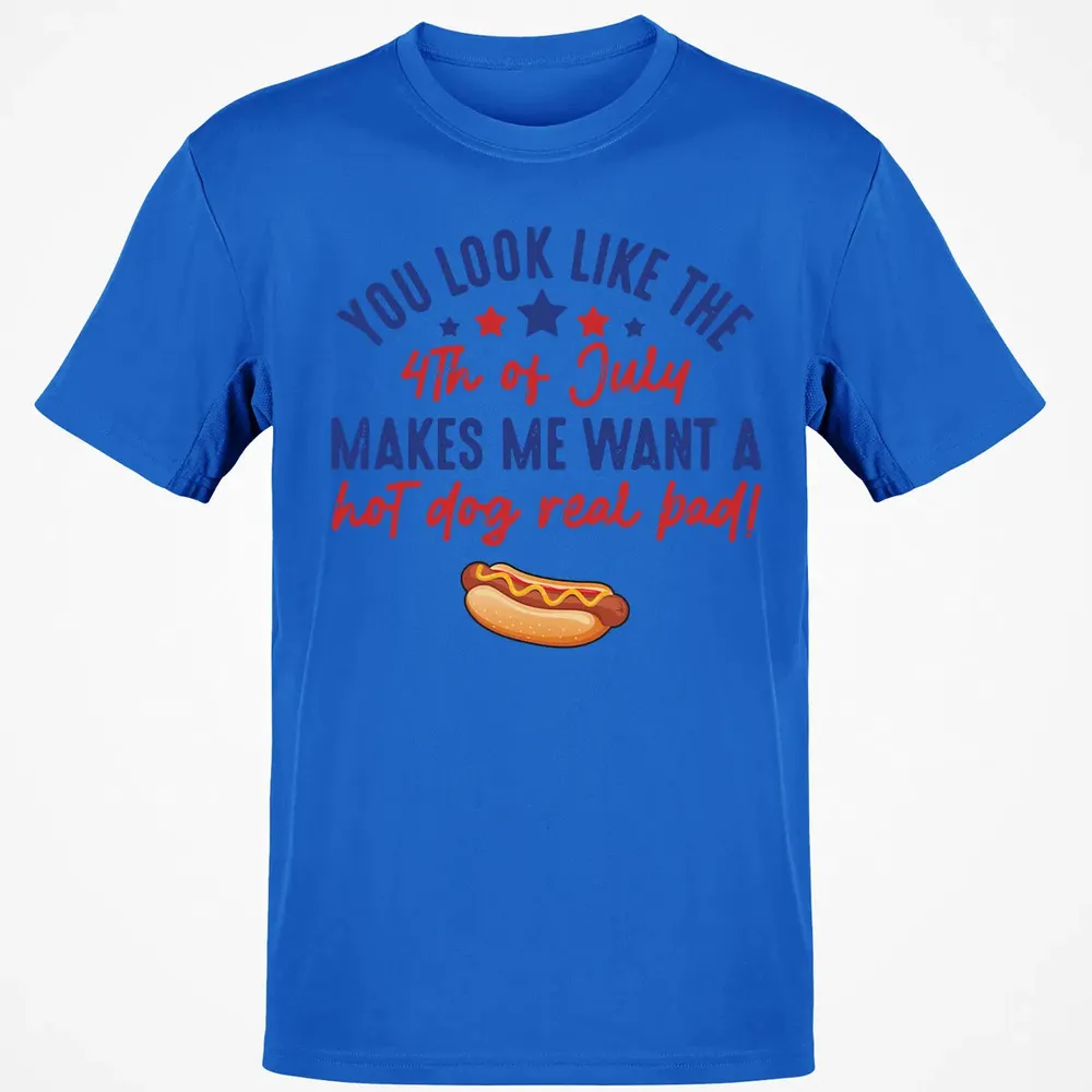 You Look Like The 4th of July Classic Unisex T-Shirt - 12