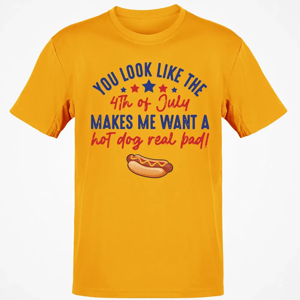 You Look Like The 4th of July Classic Unisex T-Shirt - 5