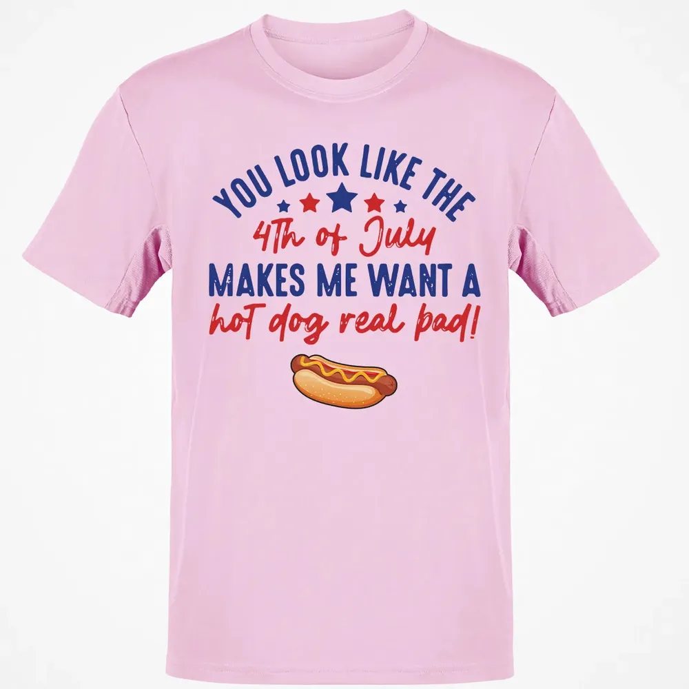 You Look Like The 4th of July Classic Unisex T-Shirt - 6