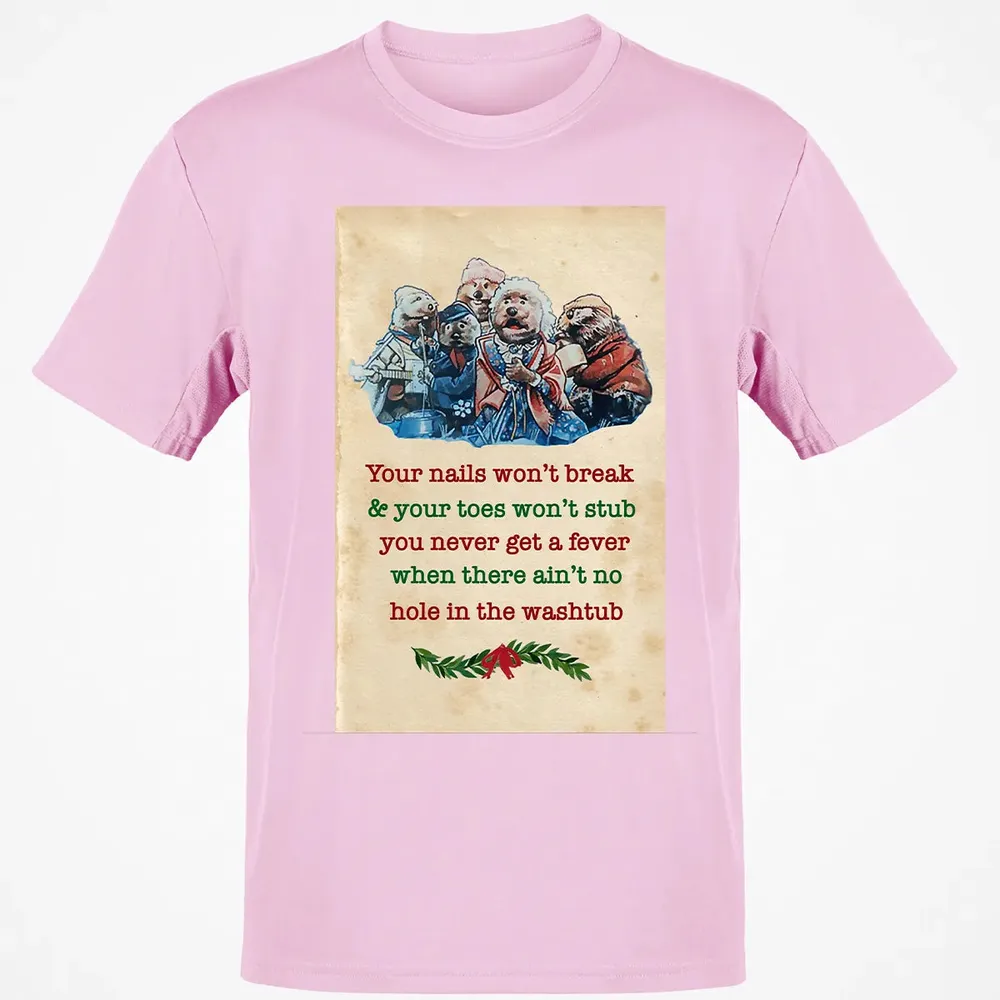 Ain't No Hole in the Washtub - Selling Out Fast Classic Unisex T-Shirt - 6