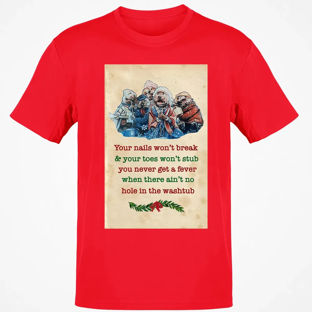 Ain't No Hole in the Washtub - Selling Out Fast Classic Unisex T-Shirt - 11