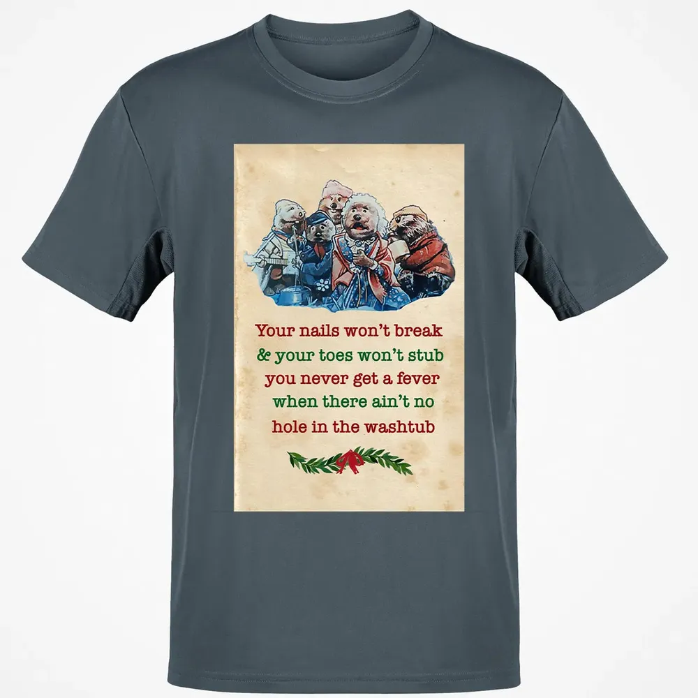 Ain't No Hole in the Washtub - Selling Out Fast Classic Unisex T-Shirt - 4
